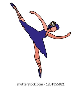 ballerina girl design