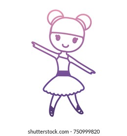 ballerina girl icon 