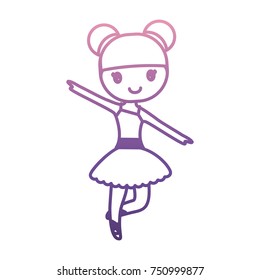 ballerina girl icon 