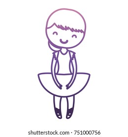 ballerina girl icon 