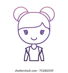 ballerina girl icon 