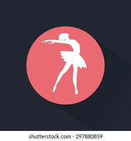 Ballerina icon