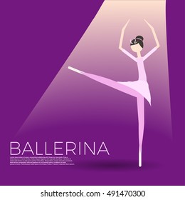 Ballerina Illustration