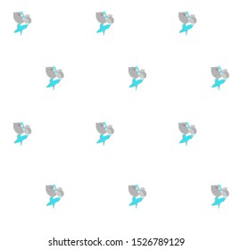 Ballerina mouse pattern Ready-made illustrations for fabric, textile, packaging, posters, design,
Hand-drawn. Cartoon style. Vector