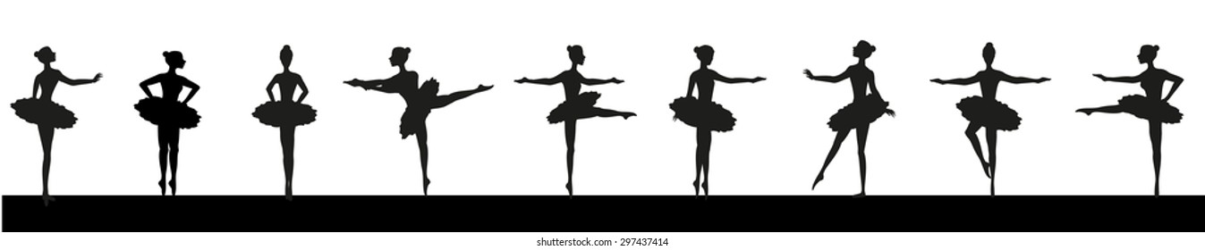 ballerina rehearse, dance, art, theater repetition, pose, ballet, black and white, shadows,