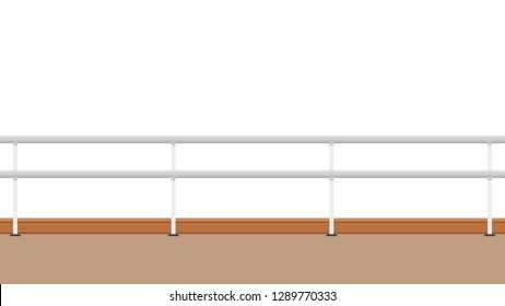 ballerina room vector. free space for text. wallpaper.