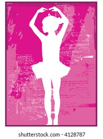 Ballerina Silhouette