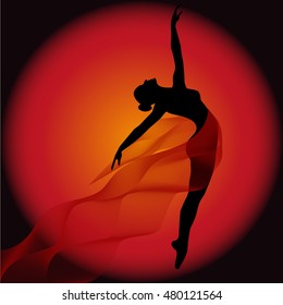 ballerina silhouette