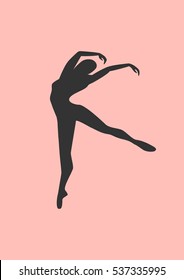 ballerina silhouette