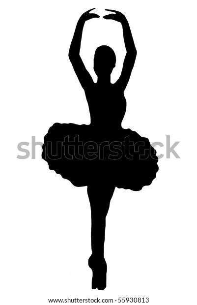 Ballerina (royaltyfri) 55930813