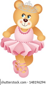 Ballerina Teddy Bear