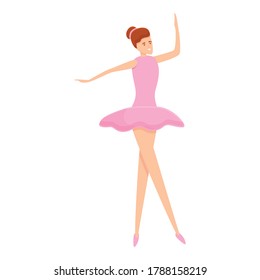 Ballerina Tutu Icon. Cartoon Of Ballerina Tutu Vector Icon For Web Design Isolated On White Background