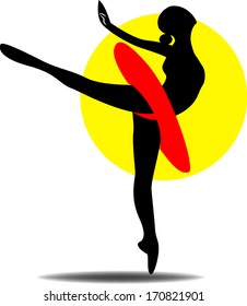 Ballerina Vector