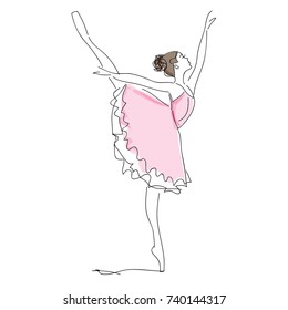 Ballerina (vector)