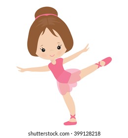 Ballerina vector illustration