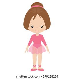 Ballerina vector illustration