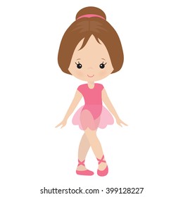Ballerina vector illustration