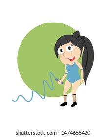 ballerina vector illustration design isolated white