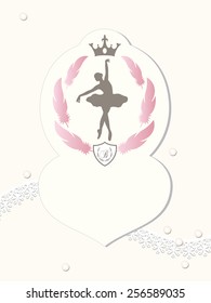 Ballerina's label