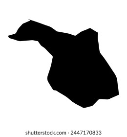 Ballerup Municipality map, administrative division of Denmark. Vector illustration.