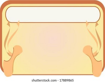Ballet background with pointe shoes.