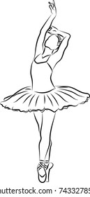 ballet, ballerina