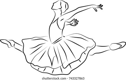 ballet, ballerina