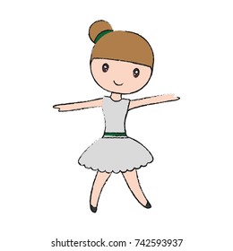 ballet ballerina icon