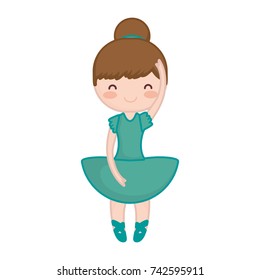 ballet ballerina icon