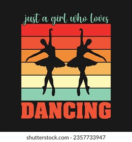 Ballet Dance Design Can Use For t-shirt, Hoodie, Mug, Bag etc. Best Gift idea for Ballet Dance.