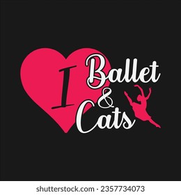 Ballet Dance Design Can Use For t-shirt, Hoodie, Mug, Bag etc. Best Gift idea for Ballet Dance.