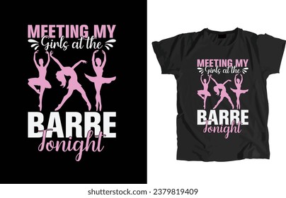 Ballet Dance Design File. That allow to print instantly Or Edit to customize for your items such as t-shirt, Hoodie, Mug, Pillow, Decal, Phone Case, Tote Bag, Mobile Popsocket etc.