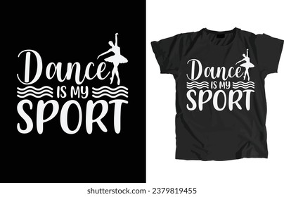 Design-Datei für Ballet-Tanz. Diese erlauben, sofort zu drucken oder Bearbeiten, um Ihre Artikel wie T-Shirt, Hoodie, Mug, Pillow, Decal, Telefon, Tote Bag, Mobile Popsocket etc. anzupassen.