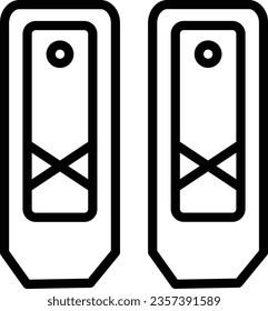 Ballet Dance Hoby Outline Icon