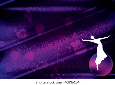 Ballet dancer