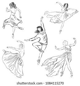 Ballet dancer ballerina