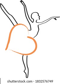 Ballet dancer, ballerina, dance or dancing