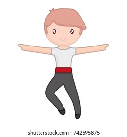 ballet dancer boy icon