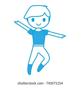 ballet dancer boy icon