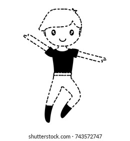 ballet dancer boy icon