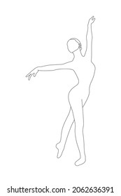Naked Female Dancer Illustrations, Images & | Shutterstock