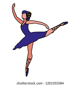 ballet dancer design