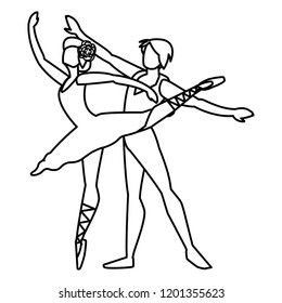 ballet dancer design