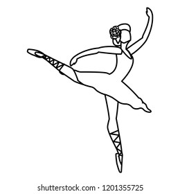 ballet dancer design