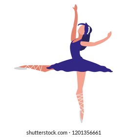 ballet dancer design