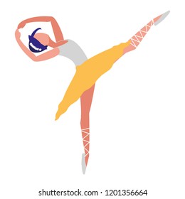 ballet dancer design