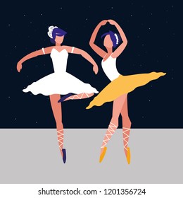 ballet dancer design