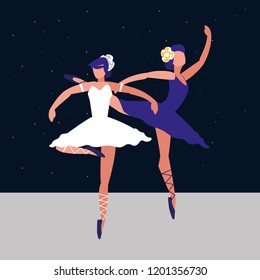 ballet dancer design