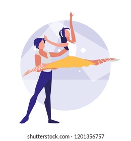 ballet dancer design