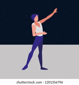 ballet dancer design